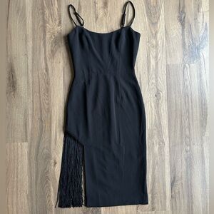 Dress the Population Rory Midi Dress New